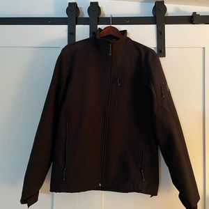 Zeroxposur black mens jacket size medium